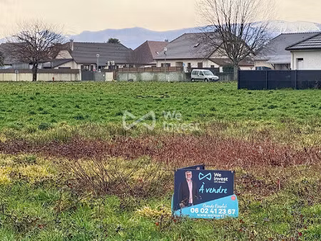 terrain en zone commerciale et artisanale de 4180 m²