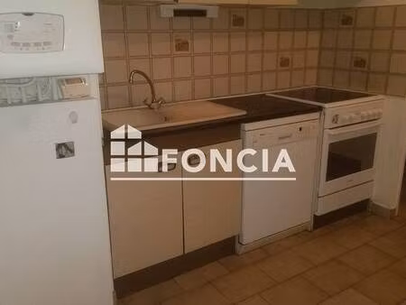 appartement à louer