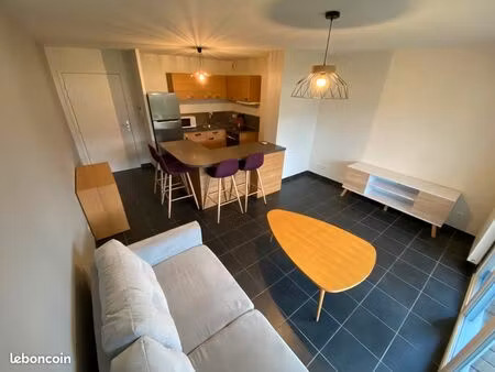 appartement 2 pièces 42m²