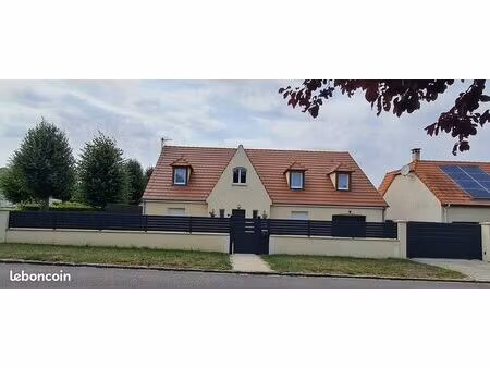 maison 5 chambres  186m2  garage  jardin