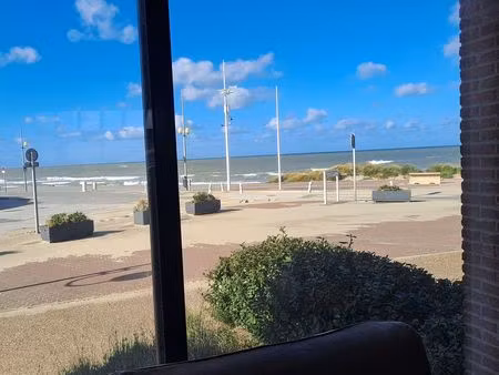 maison vue mer à malo terminus / leffrinckoucke   avec jardin et garage 