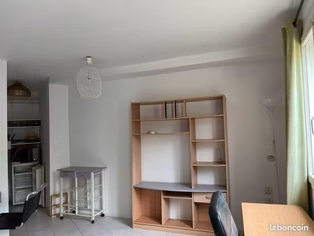 studio meublé 29m2