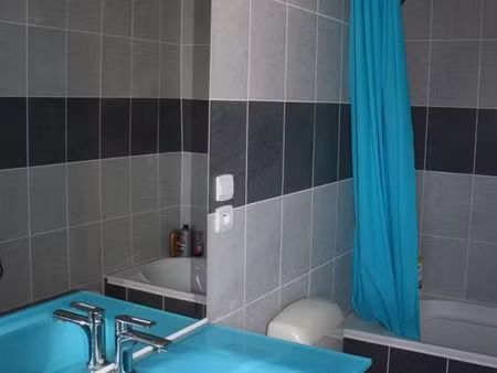 a louer appartement en triplex avec terrasse