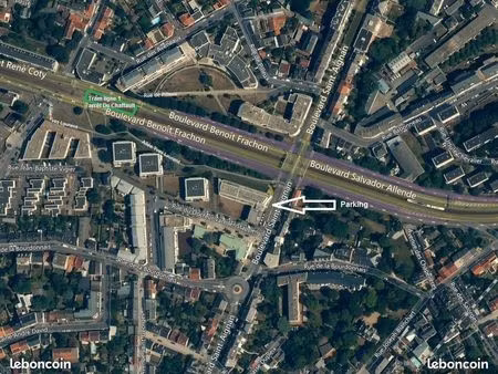 particulier loue une place de parking couvert