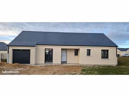 chaingy - maison neuve - t4 - 97 m2 sur 758 m² de terrain