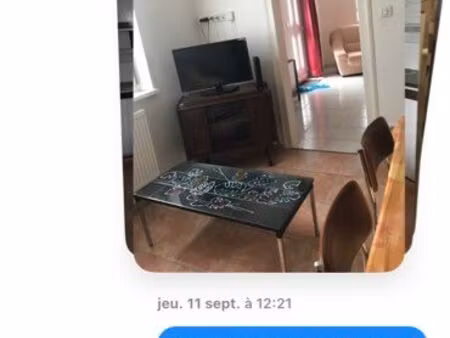 appartement 2 pieces « meuble »