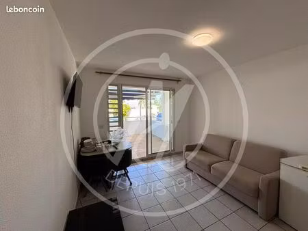 appartement 2 pièces 36 m²