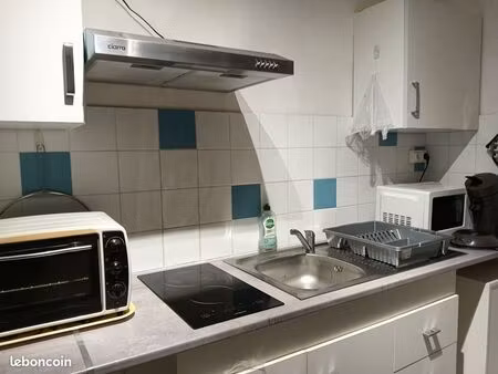 t2 meublé pour personne aimant le calme