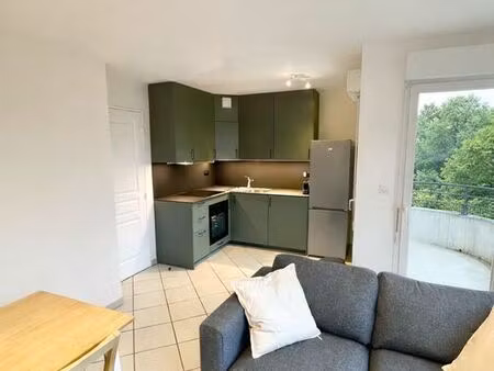 appartement meublé 2 pièces 41m²