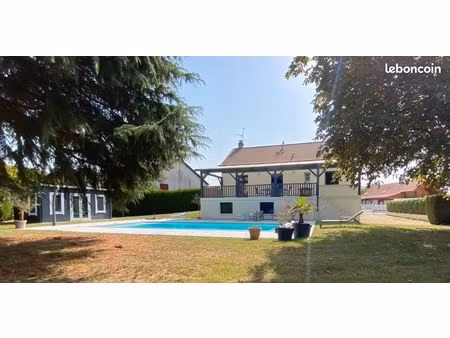 maison individuelle 6 pièces avec piscine