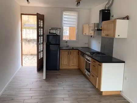 location maison mitoyenne