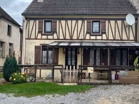 maison de campagne à bouresches
