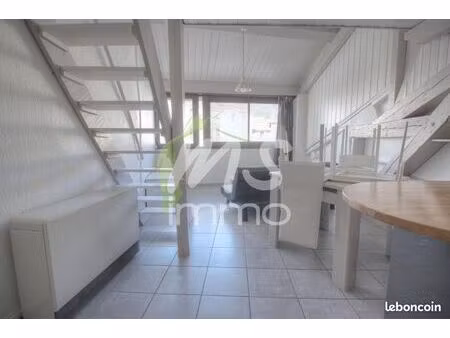 duplex 1 pièce 36 m²