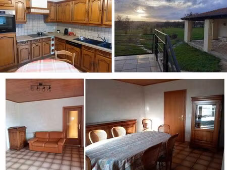 appartement t3 de 85 m² à farschviller au rez-de-chaussée