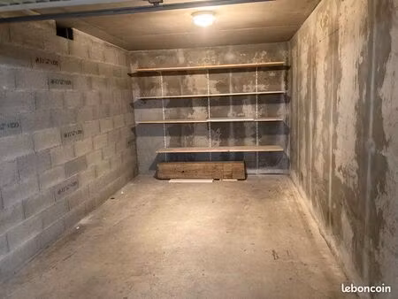 garage à louer sallanches