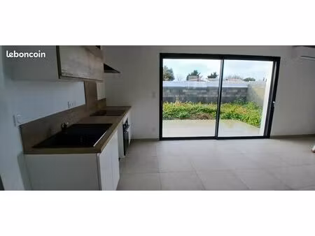 maison neuve à louer vide 3 chambres