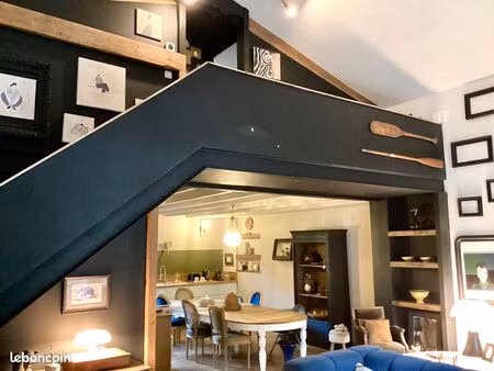 maison très agréable à vivre