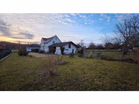 maison de 130m2 - terrain de 1994m2