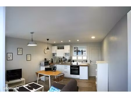 location appartement barneville-plage