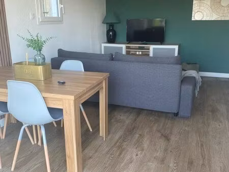 location t2 meublée avec garage