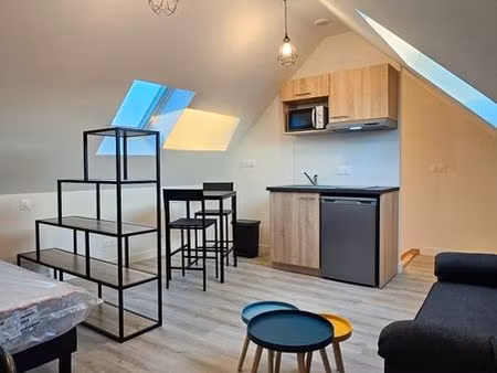appartement meublé à louer  duplex de 26 m²