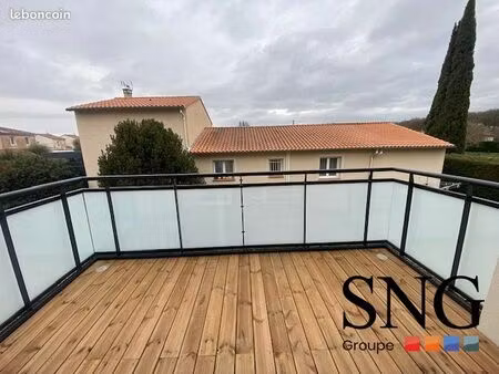 appartement 2 pièces 45 m²