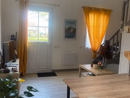 appartement meublé 38m2