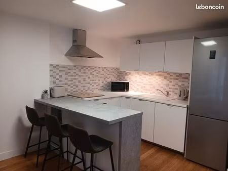 cosy 2 pièces tout équipé centre pontoise tribunal