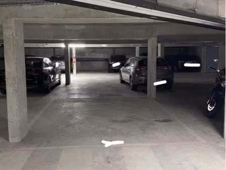 place de parking en résidence