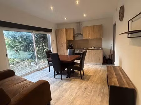 appartement t2 avec terrasse + parking