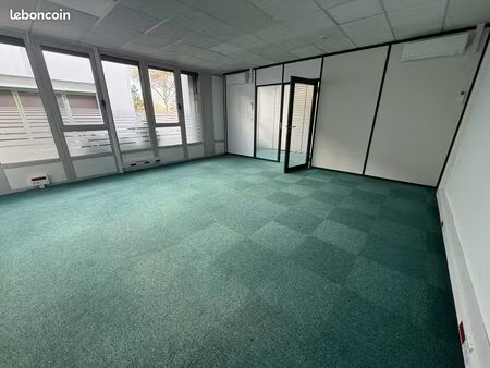 location bureaux bron 100 m² - bureaux à louer
