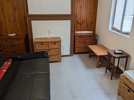 location maison de ville