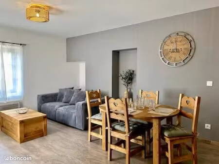 appartement t3 meublé de 56m2