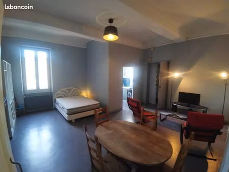 studio 7 km narbonne style loft 47 m²