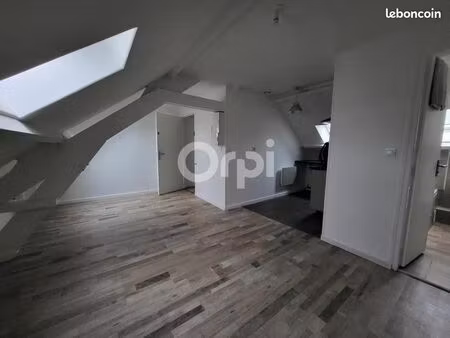 studio 1 pièce 22 m²