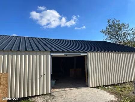 hangar stockage 200m2