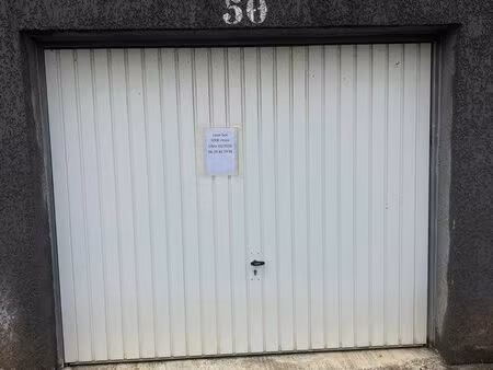 garage à louer