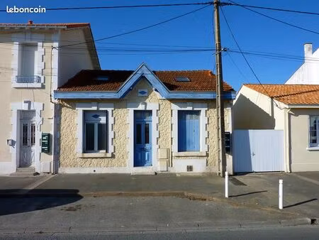 maison de ville 60 m² 3p jardinet tasdon