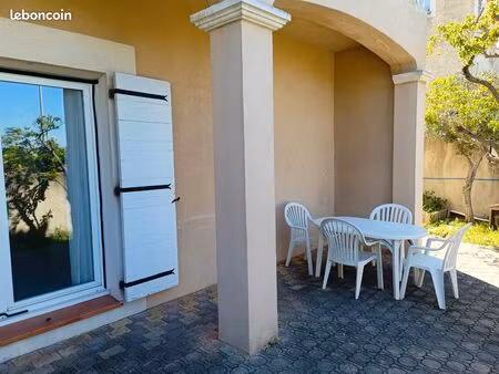 bas de maison au calme avec jardin