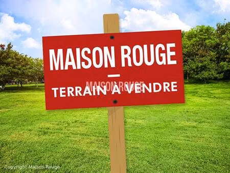 terrain constructible à vendre