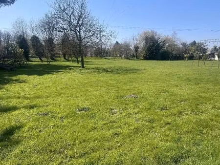 terrain constructible à vendre
