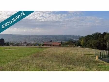 terrain constructible à vendre