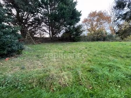 terrain constructible viabilisé à vendre