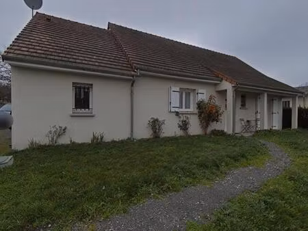 location maison 4 pièces 87m² langeais 37130