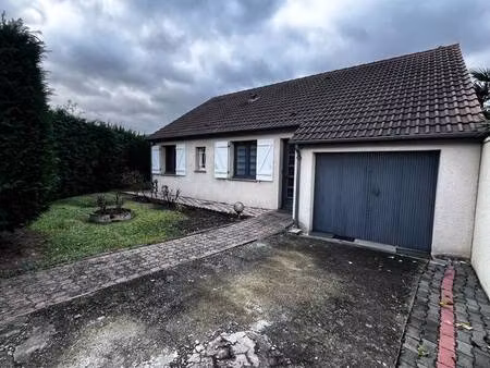 maison de plain-pied à vendre