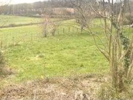 terrain constructible viabilisé à vendre