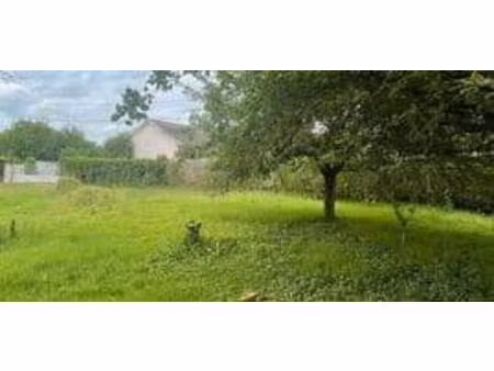 terrain constructible viabilisé à vendre