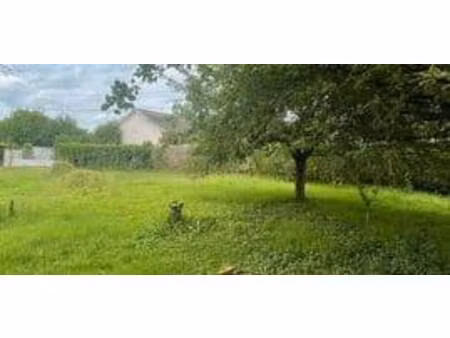 terrain constructible viabilisé à vendre