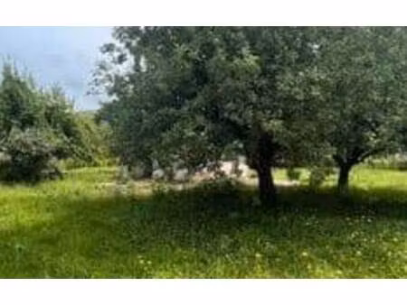 terrain constructible viabilisé à vendre