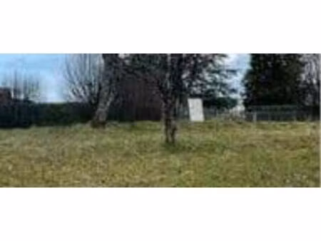terrain constructible viabilisé à vendre